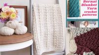 21+ Crochet Blanket Patterns For Bulky Yarn