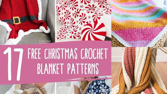 17+ Crochet Blanket Patterns For Free