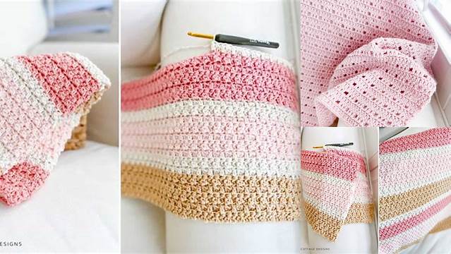 34+ Crochet Blanket Patterns For Girls