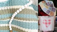 50+ Crochet Blanket Patterns For Kids