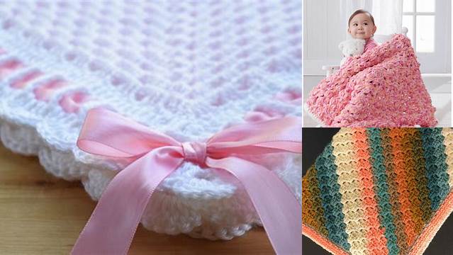 24+ Crochet Blanket Patterns For Little Girls