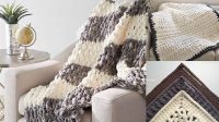 89+ Crochet Blanket Patterns For Thick Yarn