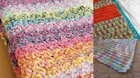 83+ Crochet Blanket Patterns For Variegated Yarn