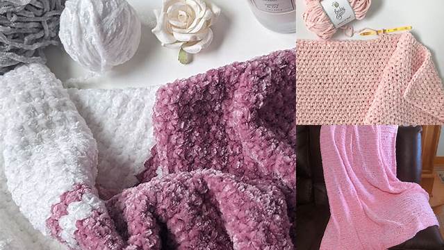 44+ Crochet Blanket Patterns For Velvet Yarn