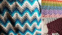 77+ Crochet Blanket Patterns Free