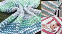 75+ Crochet Blanket Patterns Free Baby