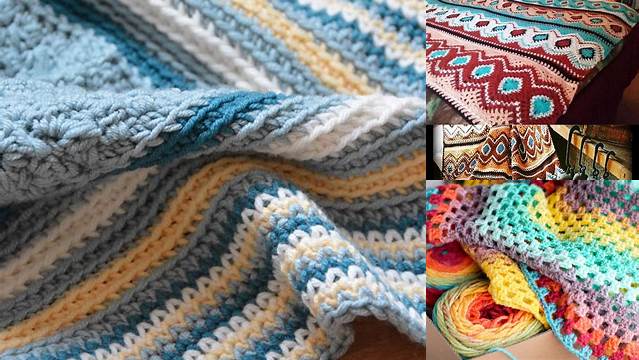 67+ Crochet Blanket Patterns Free Download