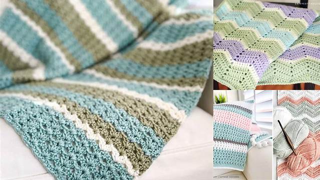 13+ Crochet Blanket Patterns Free Easy