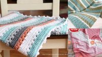 76+ Crochet Blanket Patterns Free For Beginners