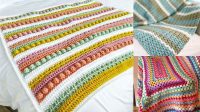 77+ Crochet Blanket Patterns Free Pdf