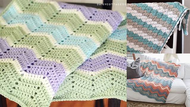 7+ Crochet Blanket Patterns Free Printable