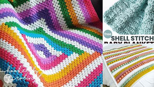 27+ Crochet Blanket Patterns Free Youtube