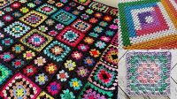 53+ Crochet Blanket Patterns Granny Squares