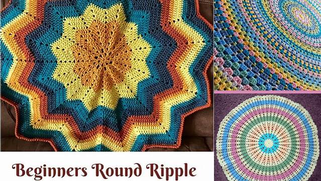 46+ Crochet Blanket Patterns In The Round