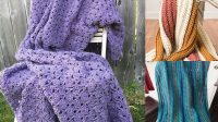 38+ Crochet Blanket Patterns Light Weight Yarn