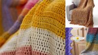 79+ Crochet Blanket Patterns Lion Brand