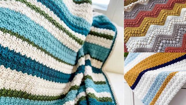 89+ Crochet Blanket Patterns Modern