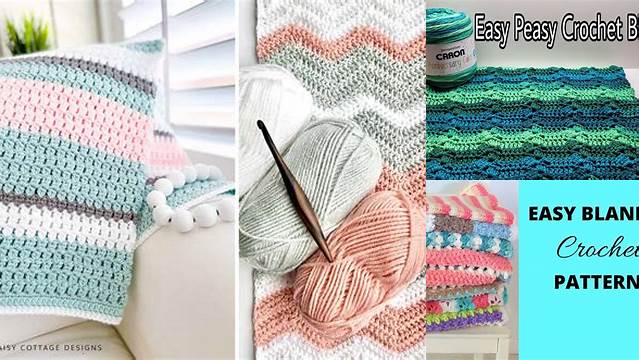 16+ Crochet Blanket Patterns On Youtube