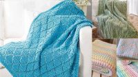 9+ Crochet Blanket Patterns One Colour