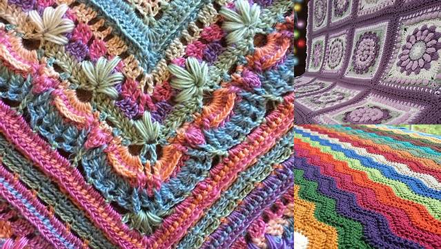 40+ Crochet Blanket Patterns Ravelry