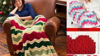 9+ Crochet Blanket Patterns Red Heart