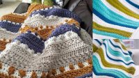 59+ Crochet Blanket Patterns Textured