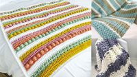 6+ Crochet Blanket Patterns That Don T Use A Lot Of Yarn