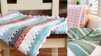 53+ Crochet Blanket Patterns That Work Up Quickly