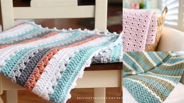 53+ Crochet Blanket Patterns That Work Up Quickly