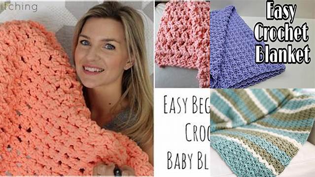 78+ Crochet Blanket Patterns Tutorial