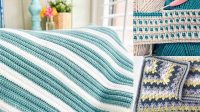 73+ Crochet Blanket Patterns Two Colors