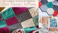 26+ Crochet Blanket Patterns Unique