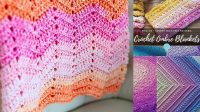 37+ Crochet Blanket Patterns Using Ombre Yarn