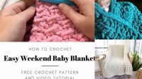 96+ Crochet Blanket Patterns Using Super Bulky Yarn