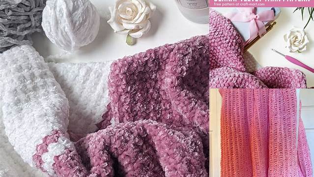 51+ Crochet Blanket Patterns Using Velvet Yarn