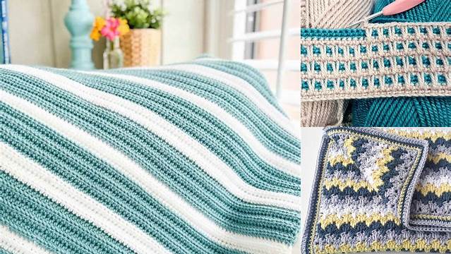 99+ Crochet Blanket Patterns With 2 Colors