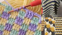 88+ Crochet Blanket Patterns With 3 Colors