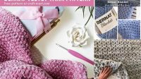 39+ Crochet Blanket Patterns With Bernat Blanket Yarn