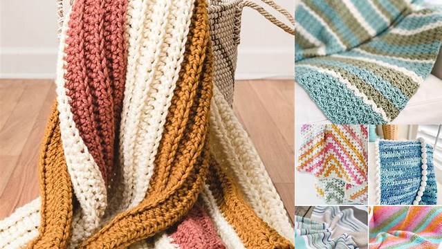 92+ Crochet Blanket Patterns With Blanket Yarn