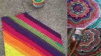 51+ Crochet Blanket Patterns With Mandala Yarn