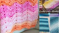 75+ Crochet Blanket Patterns With Ombre Yarn