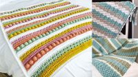 95+ Crochet Blanket Patterns With Pictures