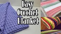 81+ Crochet Blanket Quick And Easy