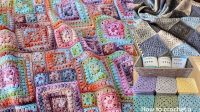 72+ Crochet Blanket Square Patterns For Beginners