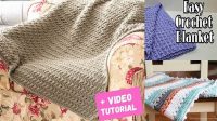 84+ Crochet Blanket Tutorial For Beginners