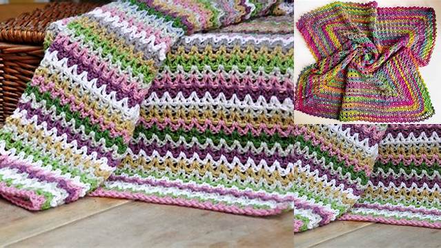 18+ Crochet Blanket V Pattern