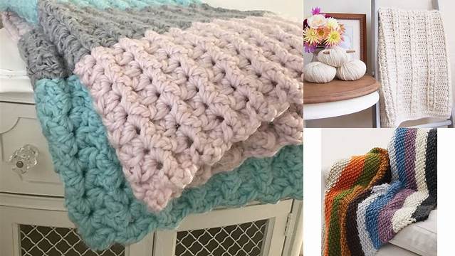 16+ Crochet Blanket With Bulky 5 Yarn