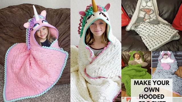 49+ Crochet Blanket With Hood Pattern