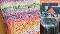 32+ Crochet Blanket With Variegated Yarn