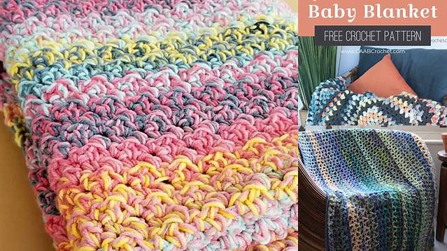 32+ Crochet Blanket With Variegated Yarn